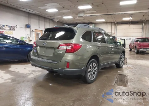 2017 Subaru Outback 2.5I Limited z USA, uszkodzony, nr VIN 4S4BSANC0H3271660